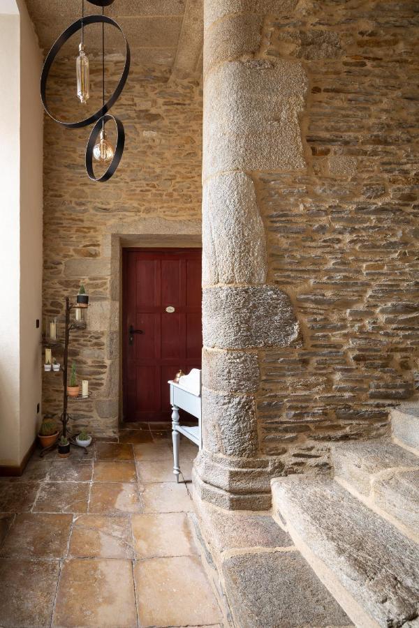 La Métairie du Vauhariot: Seaside Lodge with Heated Pool and Mont Saint-Michel View Cancale Exterior photo